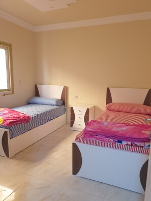 4 habitaciones y wifi gratis