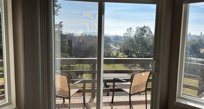 Modern Country Studio-5 Min. to Hiking Trails and Old Town Auburn. Private yard.