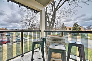 Property grounds - Walk to Main St! Sunny Clawson Home w/ Yard (Clawson)