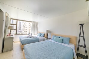 1 chambre, fer et planche à repasser, Wi-Fi gratuit, draps fournis