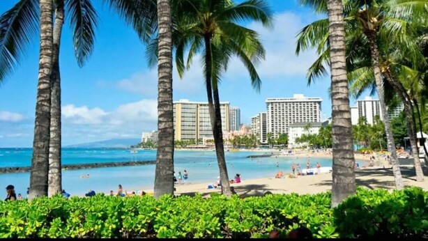 Beach - Beautiful Waikiki Banyan 1BR/Free PRKG W/ Balcony (Honolulu)