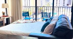 2 soverom, strykejern/-brett, wi-fi (inkludert) og sengetøy