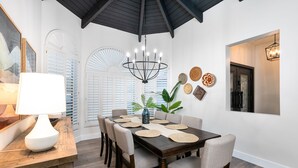 Dining - Vacation in Style at the Desert Palms with 3 Primary Suites, Heated Pool, More! (Scottsdale)