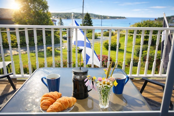 Amazing views from the accommodation and panoramic decking