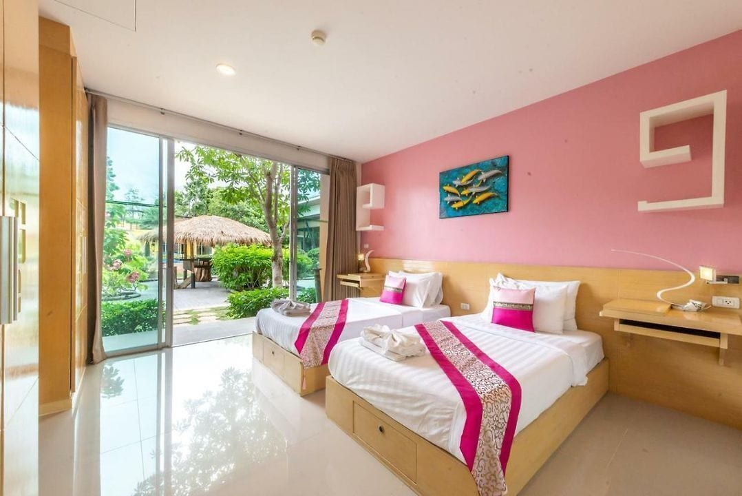 1 bedroom, premium bedding, pillow-top beds, individually decorated