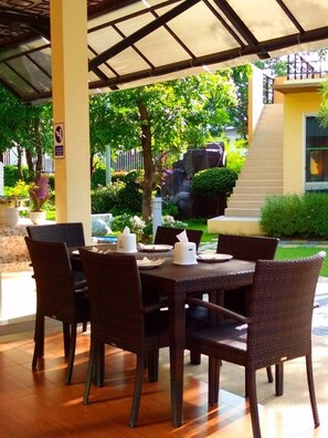 Terrace/patio