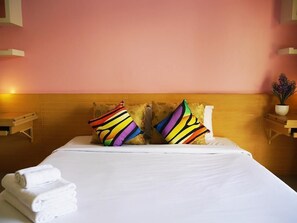 1 bedroom, premium bedding, pillow-top beds, individually decorated