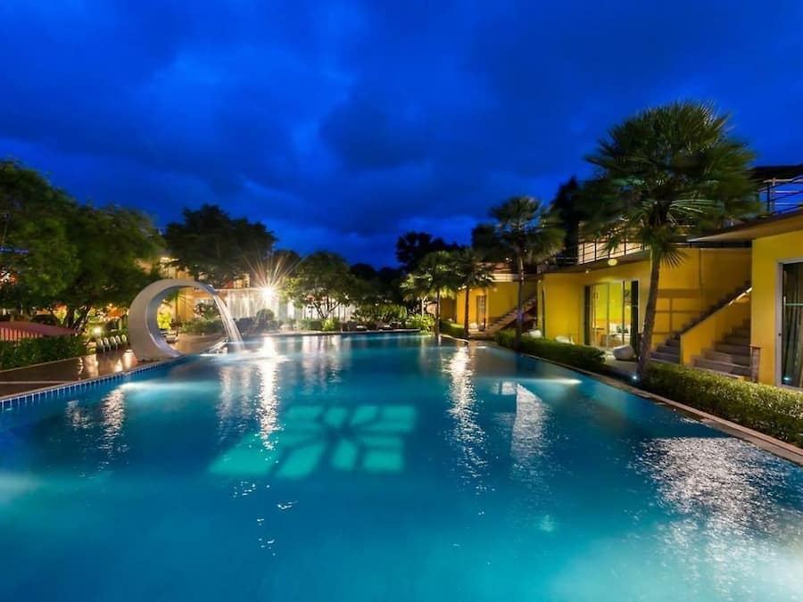 1 phòng ngủ, bộ đồ giường cao cấp, nệm có lớp đệm bông