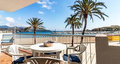 Port Llançà 30 – appartement en première ligne mer