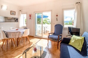 TV - La Farella La Coma 65 - Apartment with sea views (Llança)