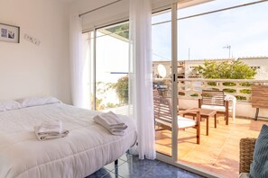 3 chambres, accès au Wi-Fi (inclus), literie fournie