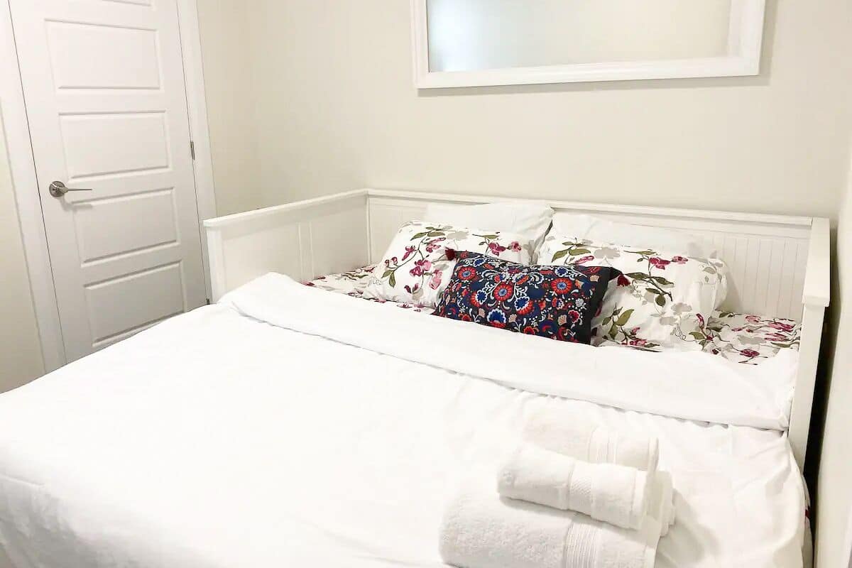 2 habitaciones y sábanas de algodón egipcio