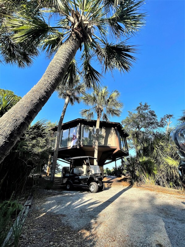 Property grounds - ⭐Intimate and Updated Treehouse with Breathtaking Marsh Views⭐ (Saint Helena Island)