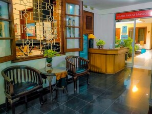 Reception - Mandala Wisata Hotel (Surakarta)