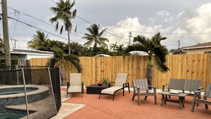 Terrasse/patio
