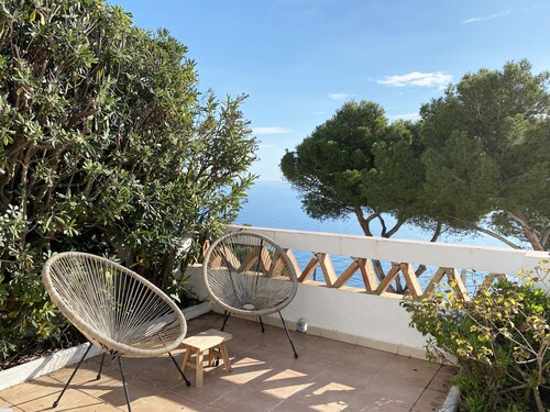 Holiday rental semidetached with swimming pool in Begur, Sa Tuna