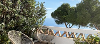 Holiday rental semidetached with swimming pool in Begur, Sa Tuna