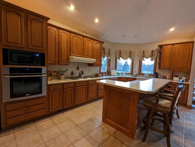 The Country View Estate in Beavercreek OH. Close to many beautiful hiking trails