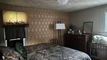 1 bedroom, free WiFi, bed sheets