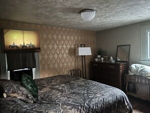 1 chambre, accès au Wi-Fi (inclus), literie fournie