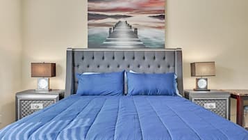 6 chambres, bureau, fer et planche à repasser, Wi-Fi