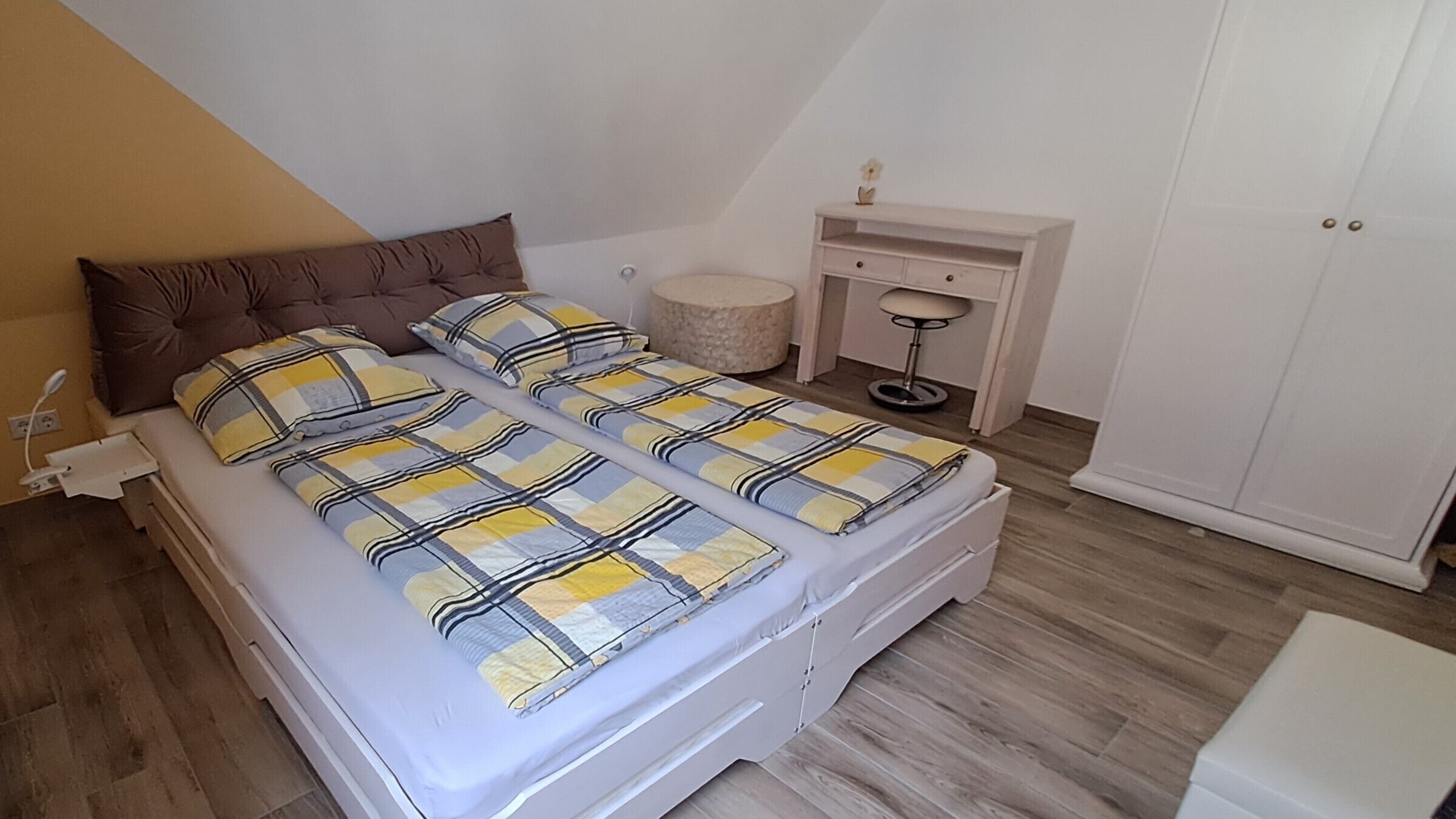 1 Schlafzimmer, kostenloses WLAN, Bettwäsche