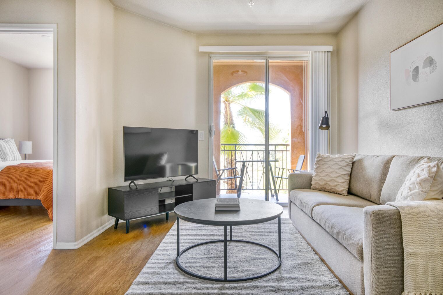 Hip Woodland Hills 1BR w/ Pool & Gym, near Warner Center, by Blueground