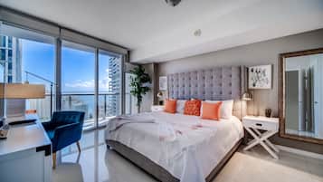 2 bedrooms, desk, iron/ironing board, free WiFi