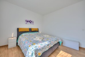 2 Schlafzimmer, kostenloses WLAN, Bettwäsche