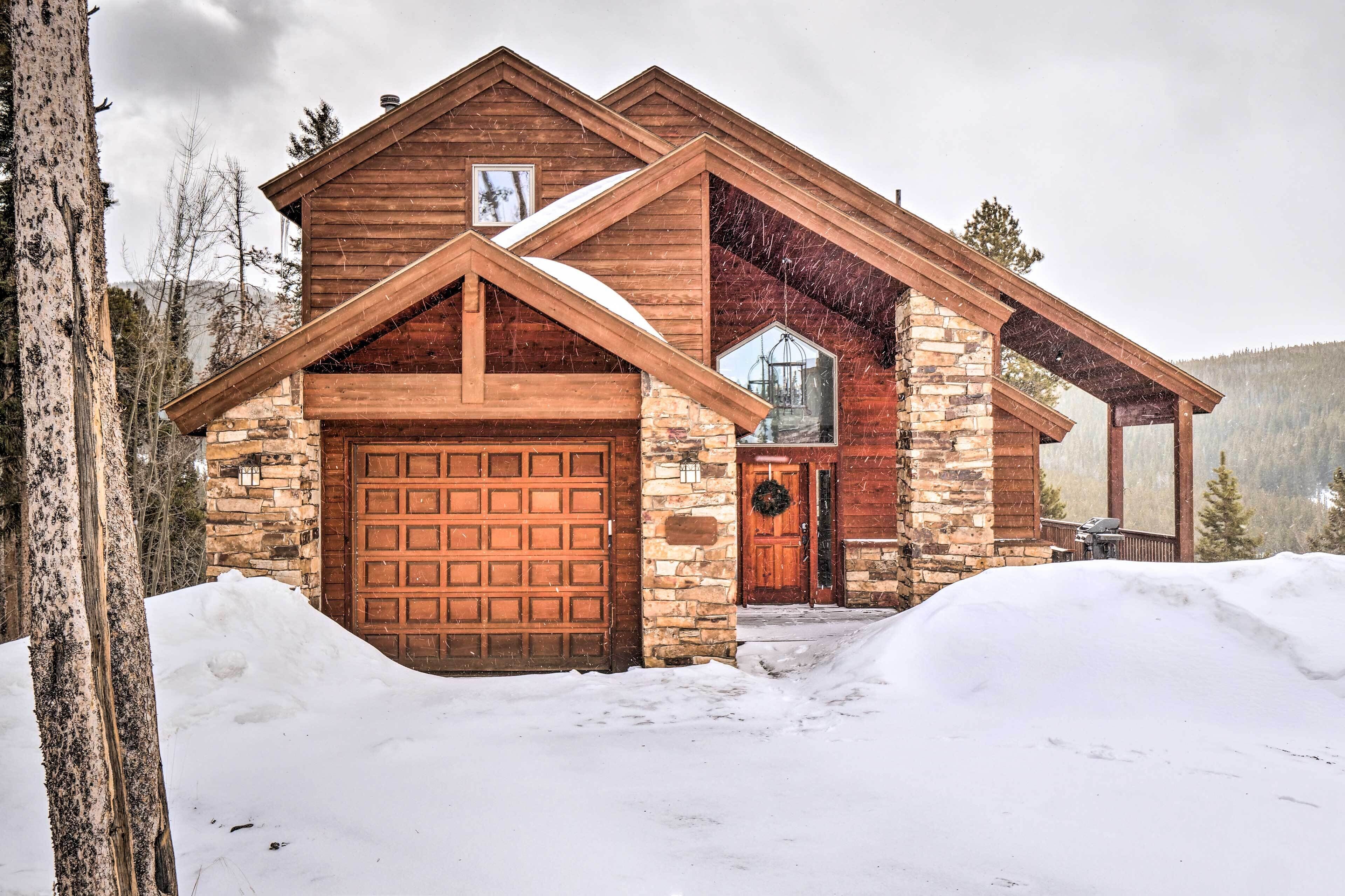 Breckenridge Home w/ Hot Tub < 5 Mi to Resort