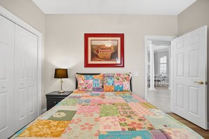 3 bedrooms, WiFi, bed sheets