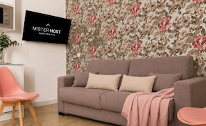 Living area - PALACIO BUENAVISTA B.2 LUXURY APARTMENTS (Sevilla)