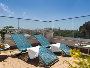 Terrace/patio - PALACIO BUENAVISTA LUXURY APARTMENTS 2.3. (Sevilla)
