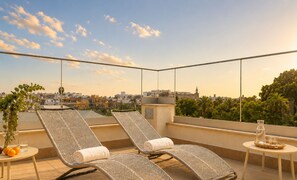 Terrace/patio - PALACIO BUENAVISTA LUXURY APARTMENTS 2.3. (Sevilla)