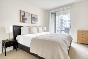 1 chambre, fer et planche à repasser, Wi-Fi, draps fournis