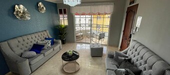 Comfortable and spacious family apartment with three bedrooms