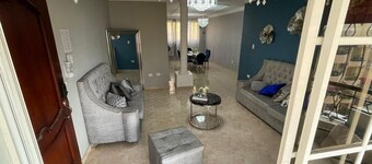 Comfortable and spacious family apartment with three bedrooms