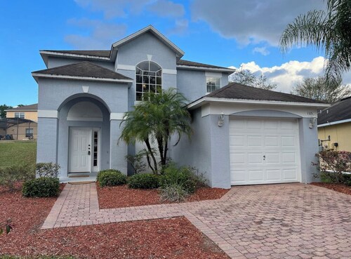 Great value! with Private  pool and game room in gated community