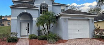 Great value! with Private  pool and game room in gated community