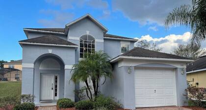 Great value! with Private pool and game room in gated community
