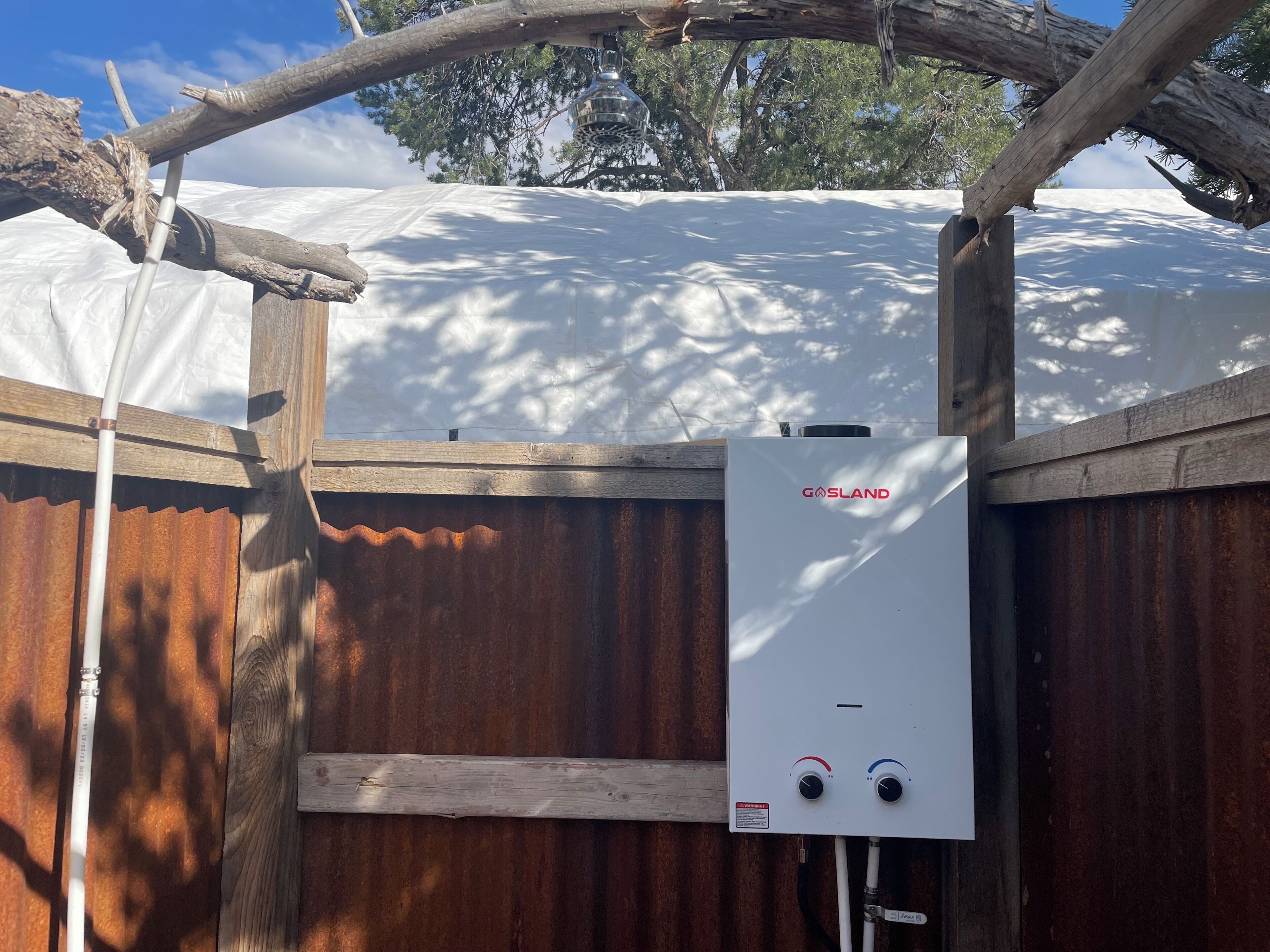 Overnattingsstedets uteområder