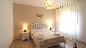 3 chambres, fer et planche Ă repasser, Wi-Fi