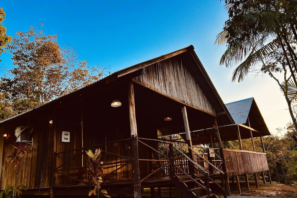 Comfort Cabin, 1 Bedroom, Garden View