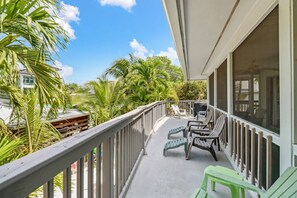 Condo (1335 Santos Rd-Upstairs Unit) | Exterior - 1335 Santos Rd-upstairs Unit (Fort Myers Beach)