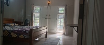 "Modern Comfort Awaits at Breezy2BHK – Your Perfect Getaway!"