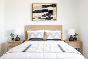 3 habitaciones, tabla de planchar con plancha y wifi gratis 