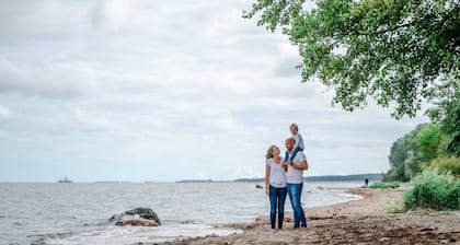 Gemütliches Tinyhaus am Greifswalder Bodden