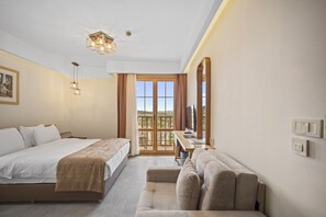 Quarto standard | Roupas de cama premium, cofres nos quartos, escrivaninha