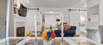 Rock N' Roll + Sweet Dreams! Get Cozy Next to Indoor & Outdoor Fireplace'! Community Pool!