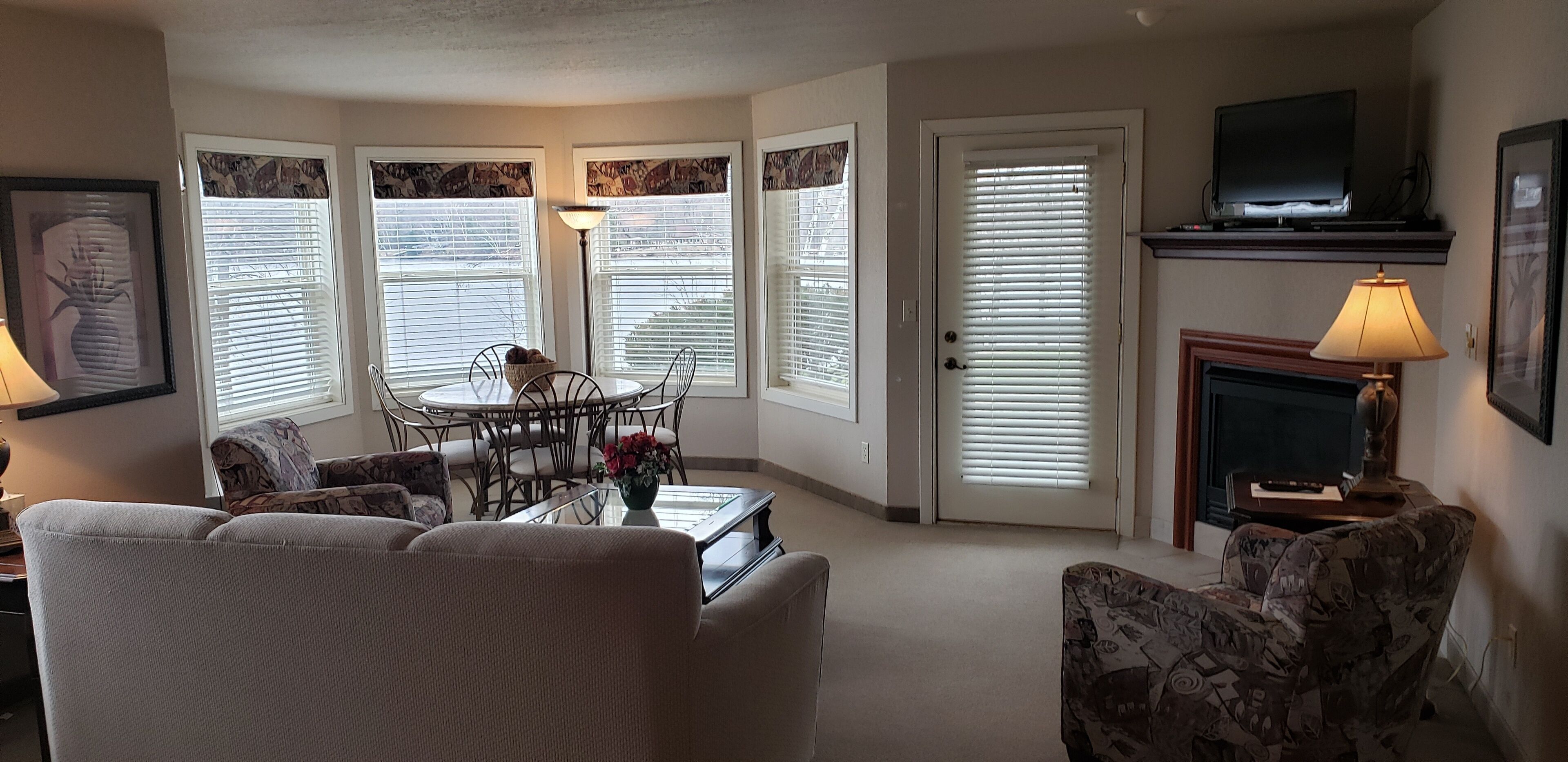 公寓客房, 1 間臥室 | 客廳